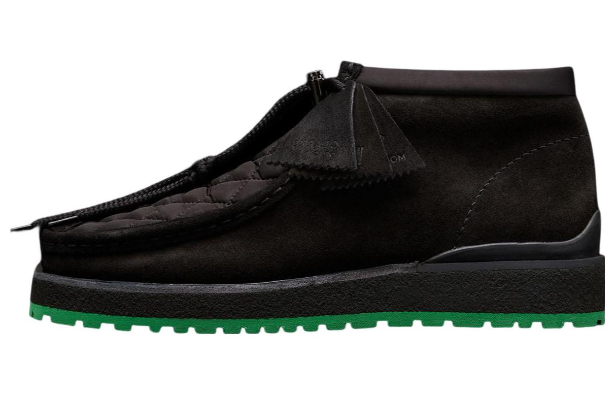 Moncler Ботинки Clarks X Wallabee Suede 'Black'
Moncler Ботинки Clarks X Wallabee Suede 'Black'