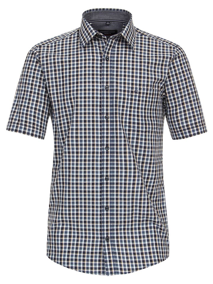 CASAMODA Рубашка - стандартный крой - синего цвета
CASAMODA Рубашка - стандартный крой - синего цвета