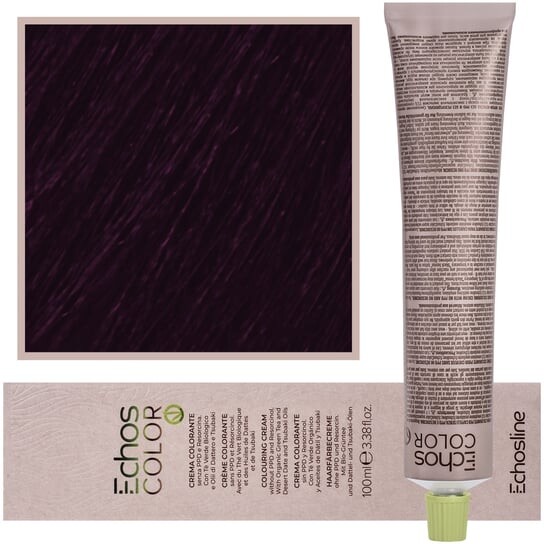 Кремовая, стойкая краска для волос с пчелиным воском 100мл 5.22 Intense Purple Light Chestnut Echosline, Estyling Echos Color, Echosline Estyling
Кремовая, стойкая краска для волос с пчелиным воском 100мл 5.22 Intense Purple Light Chestnut Echosline, Estyling Echos Color, Echosline Estyling