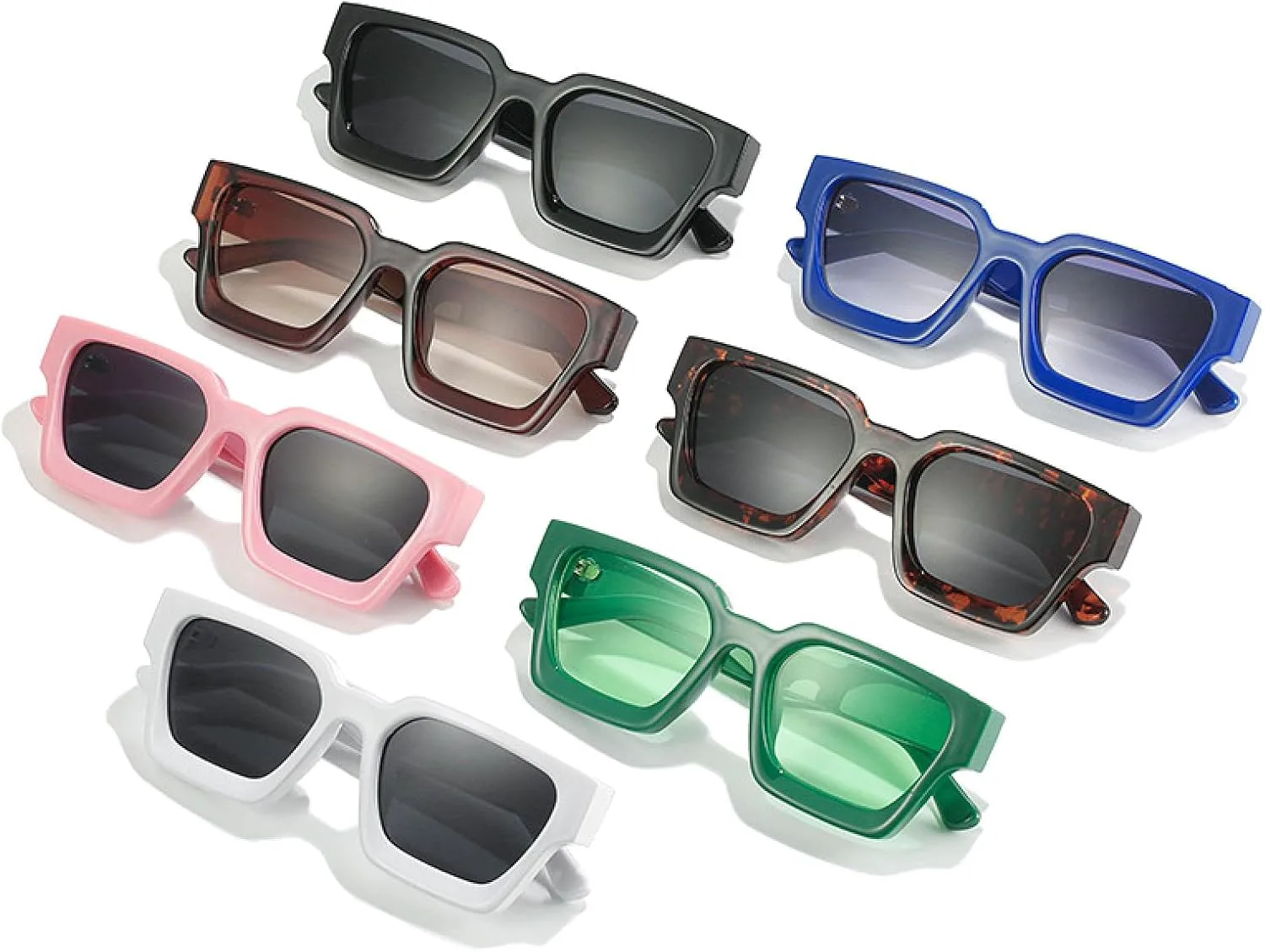 Женские солнцезащитные очки Мужские солнцезащитные очки с леопардовым принтом, зеленые солнцезащитные очки с защитой от УФ-излучения UV400 DSVIGF, Brown Tea Gradient
Женские солнцезащитные очки Мужские солнцезащитные очки с леопардовым принтом, зеленые солнцезащитные очки с защитой от УФ-излучения UV400 DSVIGF, Brown Tea Gradient