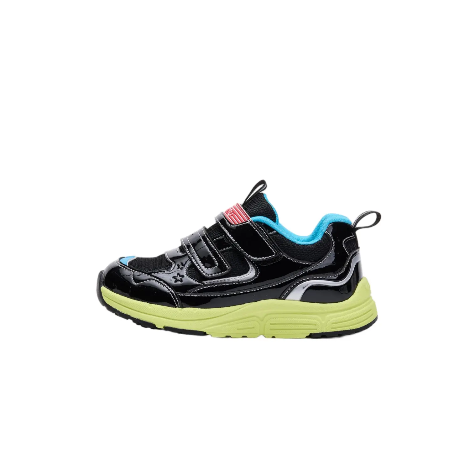 Нескользящая, износостойкая, дышащая детская обувь для повседневной носки KATETU, черный
Нескользящая, износостойкая, дышащая детская обувь для повседневной носки KATETU, черный