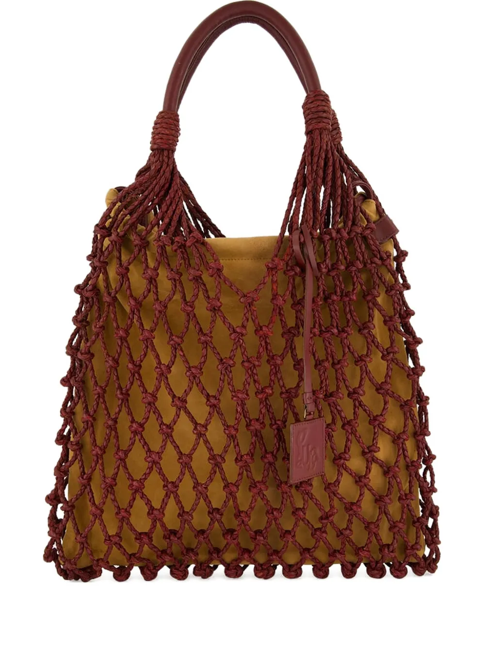 Макраме макси-сумка Paula, коричневый
Макраме макси-сумка Paula, коричневый