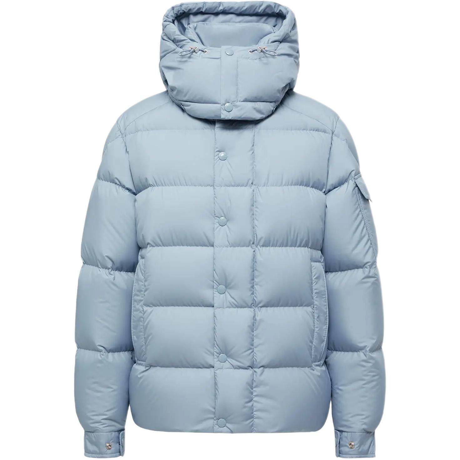 Moncler Пуховик с капюшоном, Light Blue
Moncler Пуховик с капюшоном, Light Blue