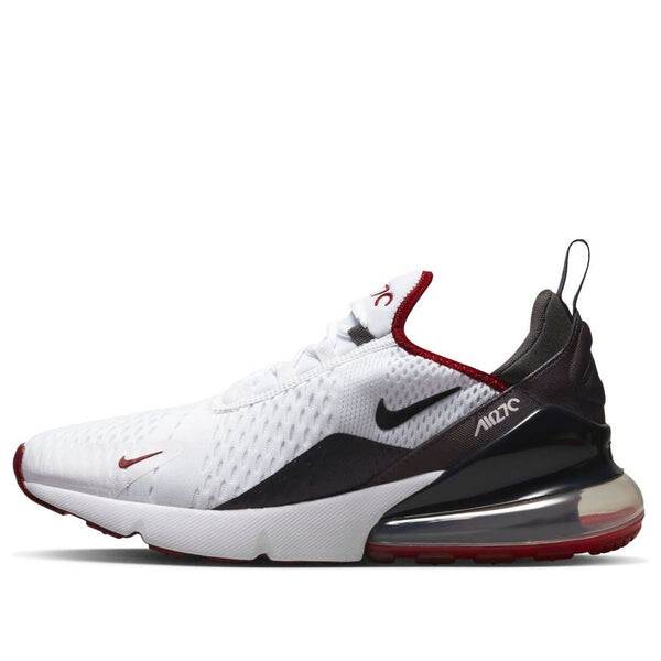 Кроссовки air max 270 'white black red' Nike, белый
Кроссовки air max 270 'white black red' Nike, белый