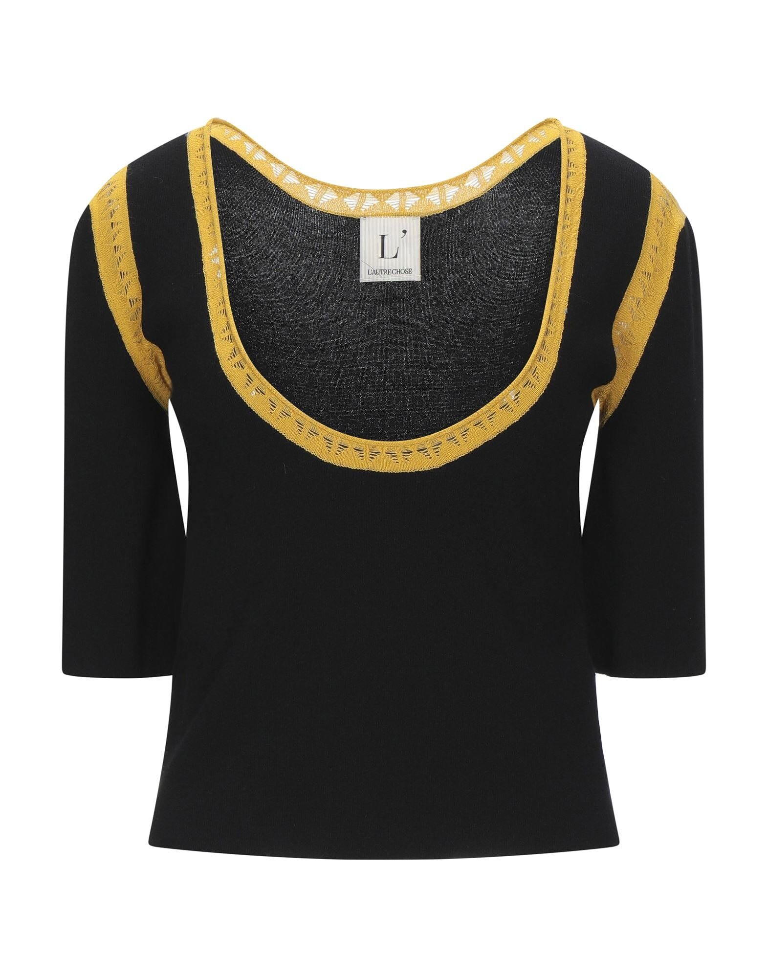 Свитер L' Autre Chose, черный
Свитер L' Autre Chose, черный