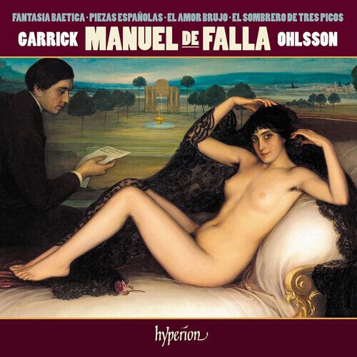 CD диск Falla / Ohlsson, Garrick: Falla: Fantasia Baetica And Other Piano Music
CD диск Falla / Ohlsson, Garrick: Falla: Fantasia Baetica And Other Piano Music