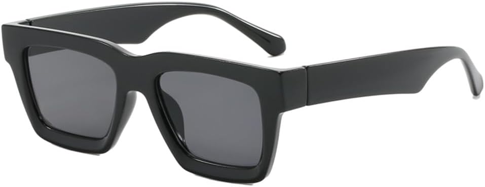 Популярные женские солнцезащитные очки в стиле ретро, мужские солнцезащитные очки с защитой от УФ-излучения UV400, классические очки с зеркальными дужками конфетных цветов KTUCN, Black Grey
Популярные женские солнцезащитные очки в стиле ретро, мужские солнцезащитные очки с защитой от УФ-излучения UV400, классические очки с зеркальными дужками конфетных цветов KTUCN, Black Grey