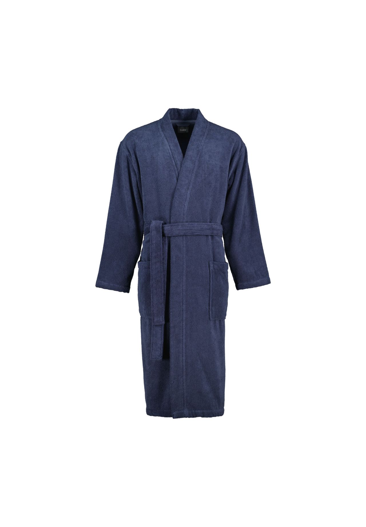 Халаты мужские кимоно однотонные 828 синий - 17 Cawö
Халаты мужские кимоно однотонные 828 синий - 17 Cawö