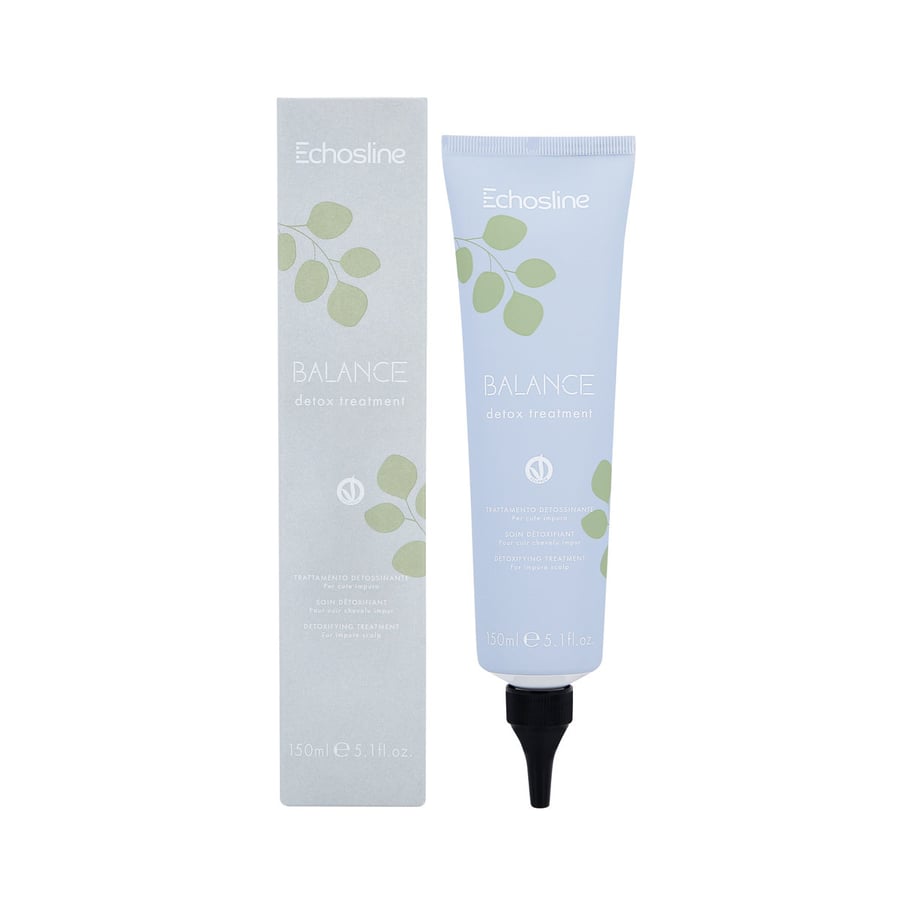 ECHOSLINE BALANCE DETOX TREATMENT ВЕГАНСКОЕ СРЕДСТВО ДЛЯ ДЕТОКСИКАЦИИ КОЖИ ГОЛОВЫ 150 МЛ
ECHOSLINE BALANCE DETOX TREATMENT ВЕГАНСКОЕ СРЕДСТВО ДЛЯ ДЕТОКСИКАЦИИ КОЖИ ГОЛОВЫ 150 МЛ
