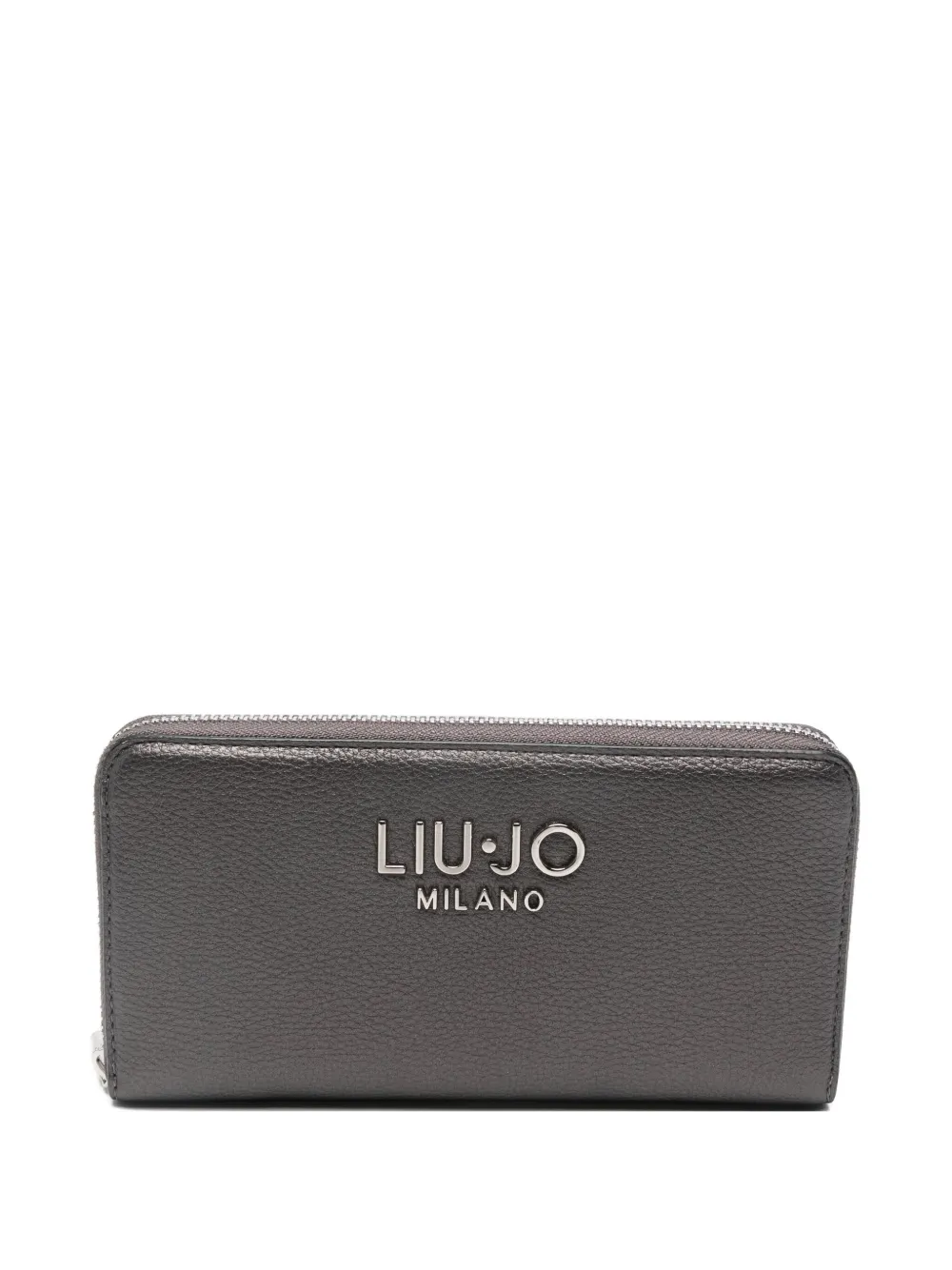 Кошелек с круговой молнией LIU JO, серый
Кошелек с круговой молнией LIU JO, серый