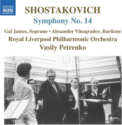 CD диск Shostakovich: Sym 14
CD диск Shostakovich: Sym 14
