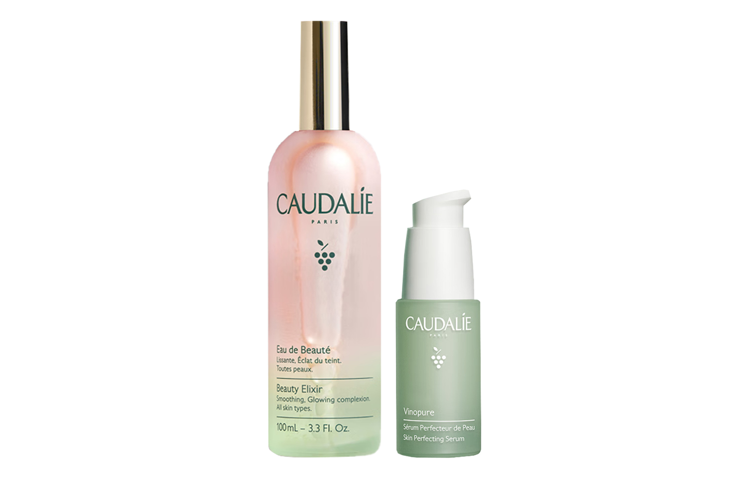 OUTILI Reliable Oil Control Skincare Sets Tightening Hydrating 100ml+30ml CAUDALIE
OUTILI Reliable Oil Control Skincare Sets Tightening Hydrating 100ml+30ml CAUDALIE