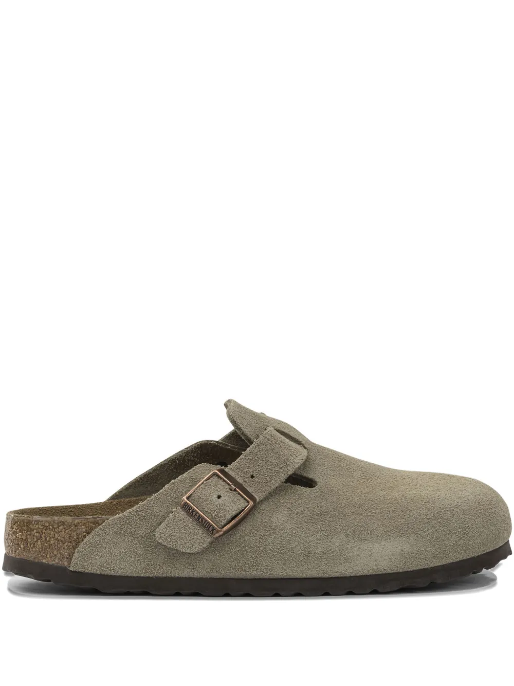Замшевые лоферы Birkenstock, серый
Замшевые лоферы Birkenstock, серый