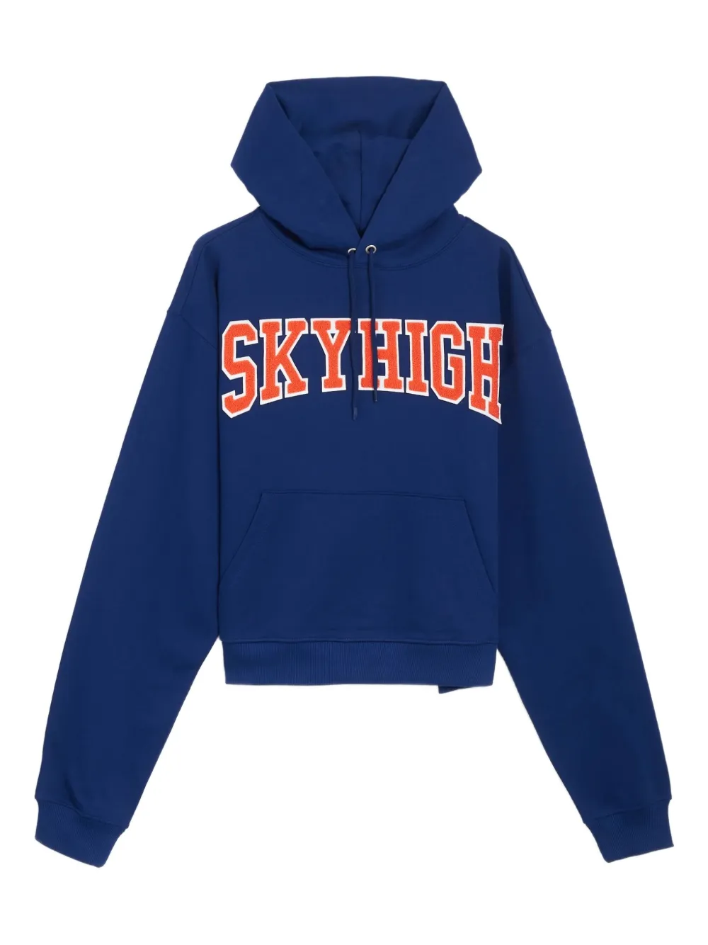 Худи с логотипом Sky High Farm, синий
Худи с логотипом Sky High Farm, синий