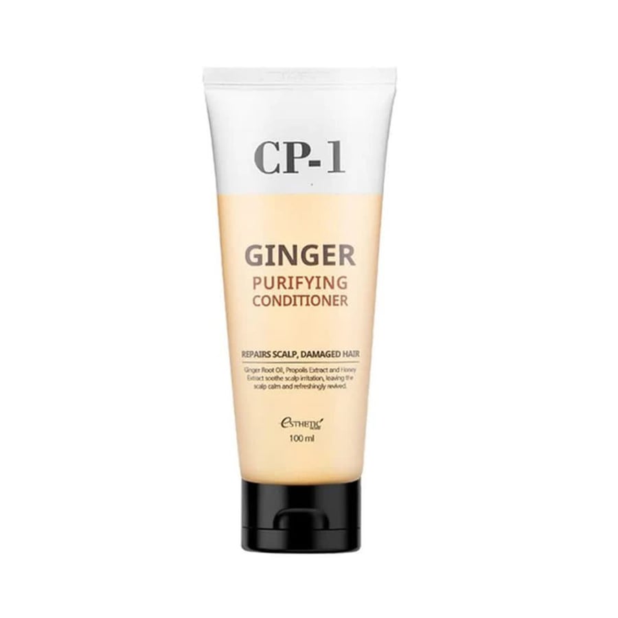 Esthetic House CP-1 - Ginger Purifying Conditioner - Кондиционер для волос с экстрактом имбиря - 100 мл
Esthetic House CP-1 - Ginger Purifying Conditioner - Кондиционер для волос с экстрактом имбиря - 100 мл
