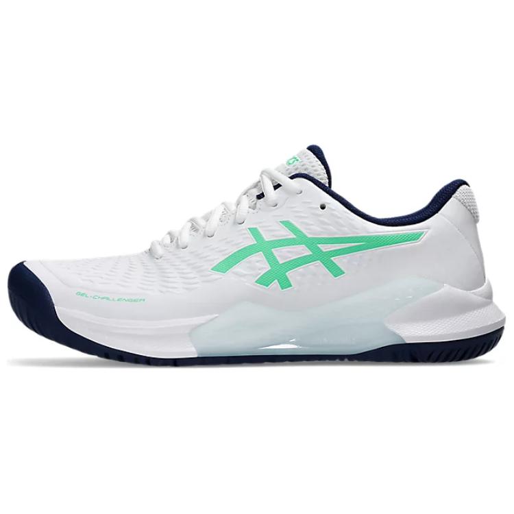 Asics Gel Challenger 14 White New Leaf, Белый/Зеленый
Asics Gel Challenger 14 White New Leaf, Белый/Зеленый