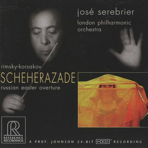 CD диск Rimsky-Korsakov / Lpo / Serebrier: Scheherazade / Russian Easter
CD диск Rimsky-Korsakov / Lpo / Serebrier: Scheherazade / Russian Easter