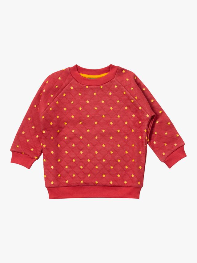 Детский свитшот из хлопковой смеси со звездами Little Green Radicals
Детский свитшот из хлопковой смеси со звездами Little Green Radicals