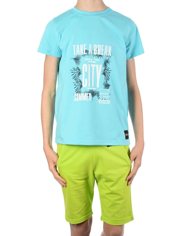 Шорты BEZLIT, бирюзовый/зеленый
Шорты BEZLIT, бирюзовый/зеленый