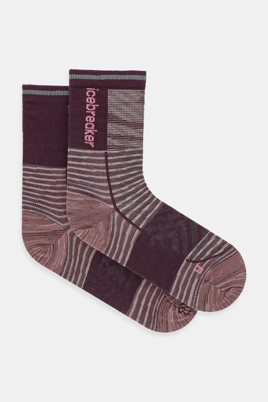 Носки Run+ Icebreaker, бордовый
Носки Run+ Icebreaker, бордовый