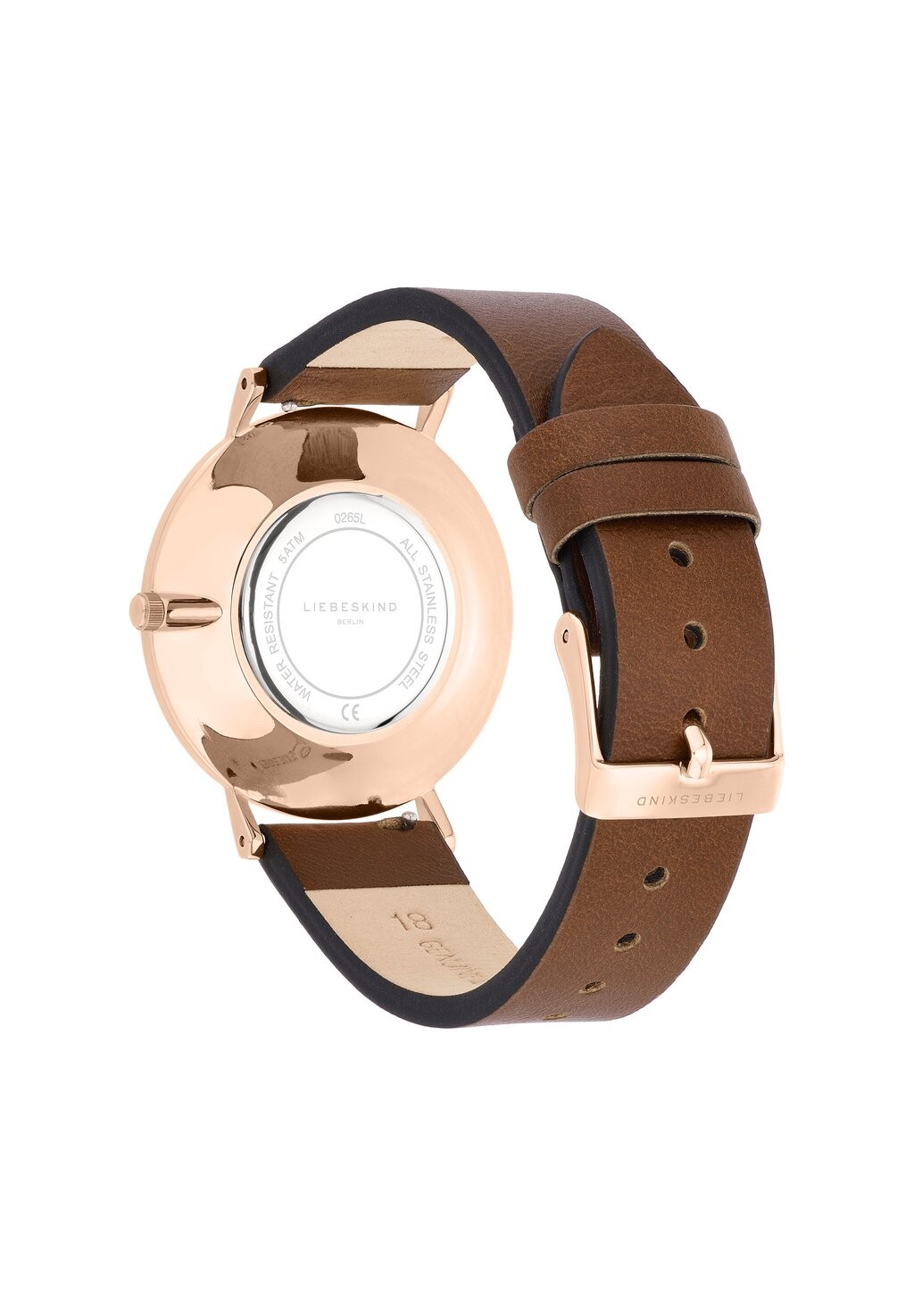 Часы Liebeskind Berlin, темно-коричневый
Часы Liebeskind Berlin, темно-коричневый