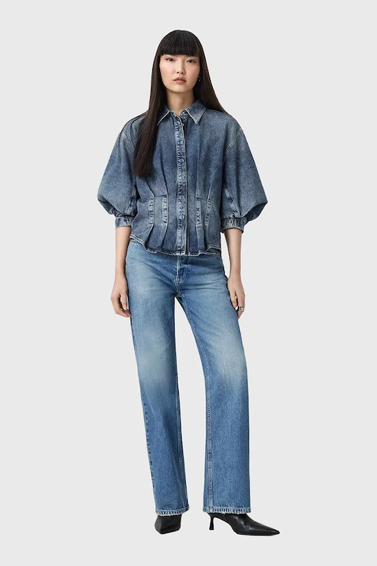 Джинсы Бруклин Allsaints, синий
Джинсы Бруклин Allsaints, синий