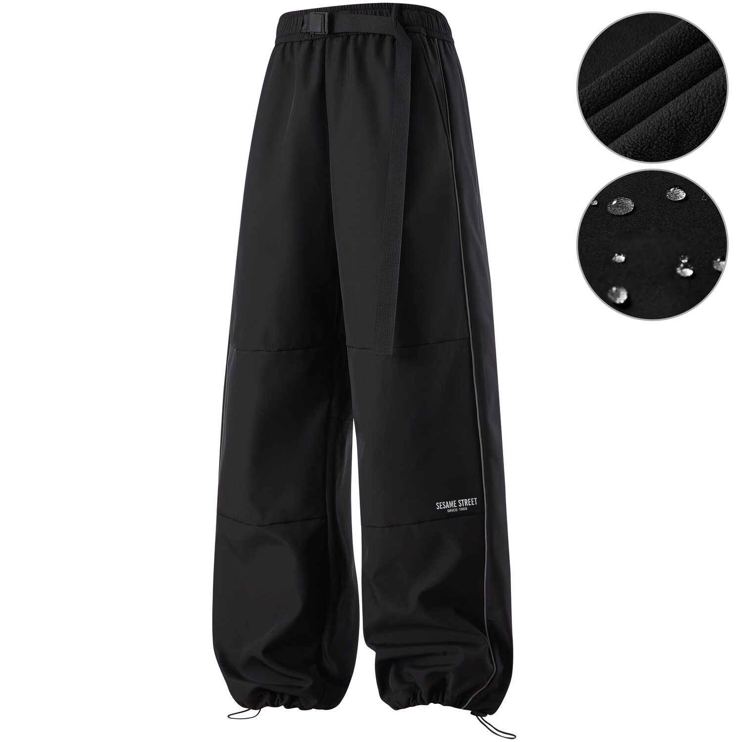SESAME STREET Брюки-карго унисекс «УЛИЦА СЕЗАМ», Хаки
SESAME STREET Брюки-карго унисекс «УЛИЦА СЕЗАМ», Хаки