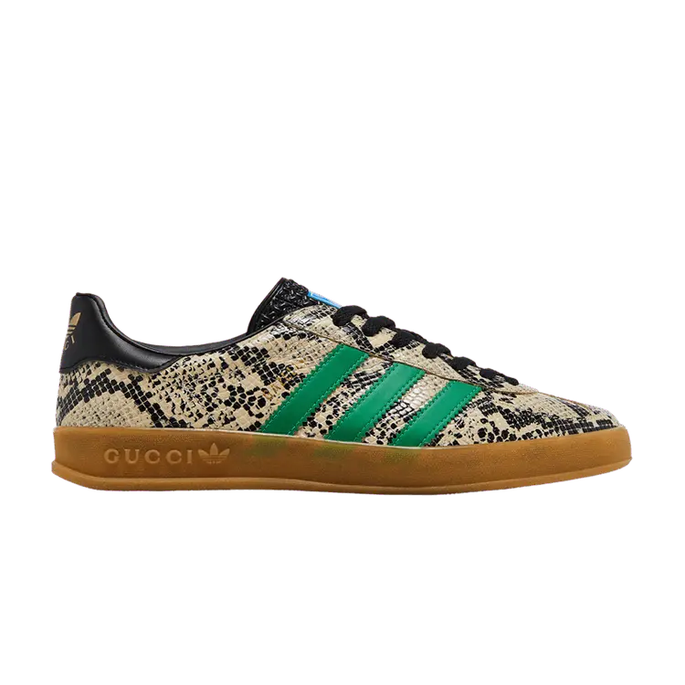 Кроссовки Gucci Adidas x Gucci Gazelle 'Python Print', коричневый
Кроссовки Gucci Adidas x Gucci Gazelle 'Python Print', коричневый