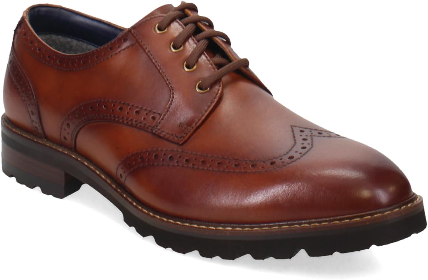 Мужские оксфорды Florsheim Renegade Wingtip, Cognac
Мужские оксфорды Florsheim Renegade Wingtip, Cognac