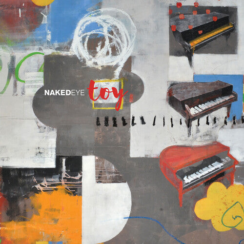 CD диск Banks / Nakedeye Ensemble: Toy 
CD диск Banks / Nakedeye Ensemble: Toy