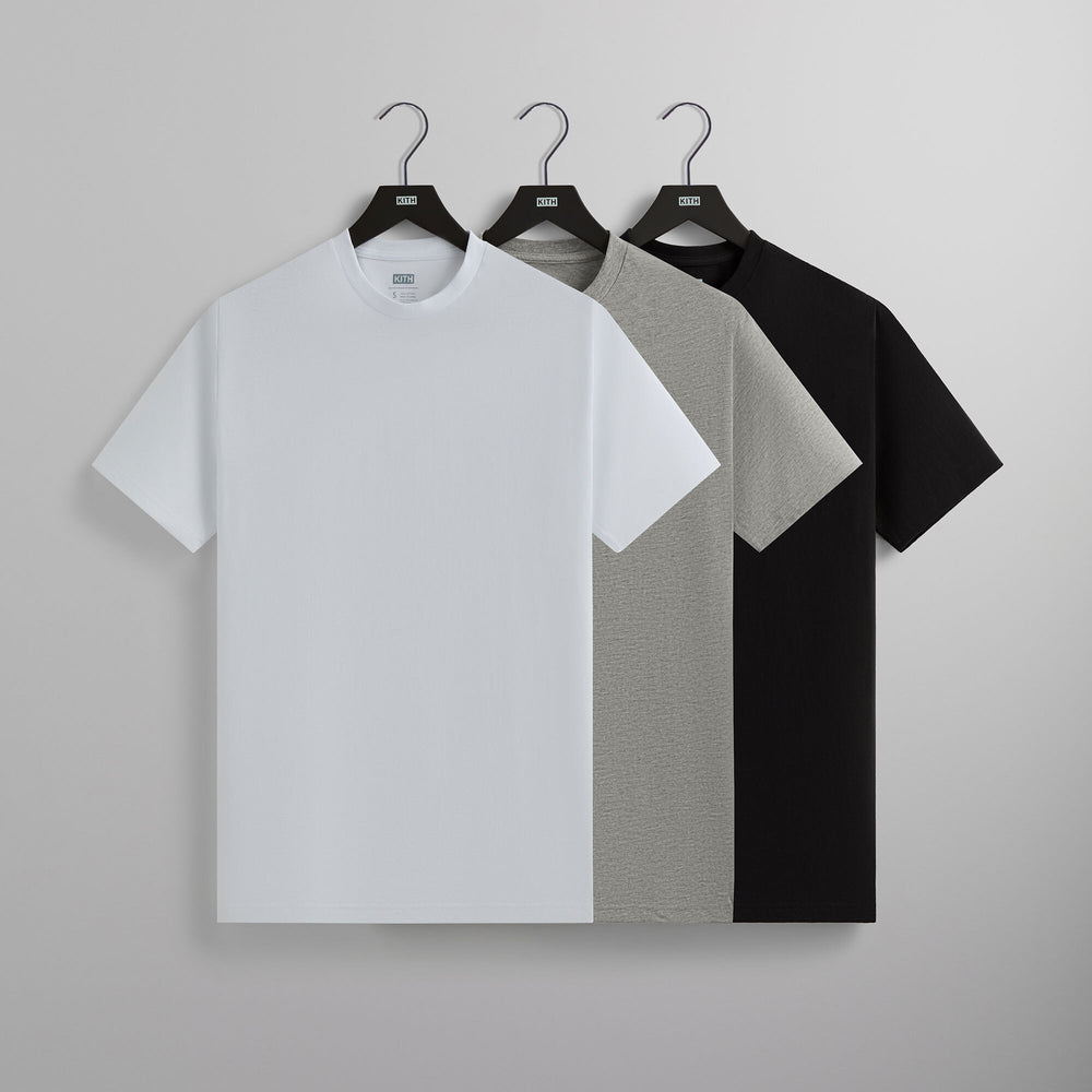 Футболка Kith 3-Pack Undershirt, цвет White/Heather Grey/Black
Футболка Kith 3-Pack Undershirt, цвет White/Heather Grey/Black