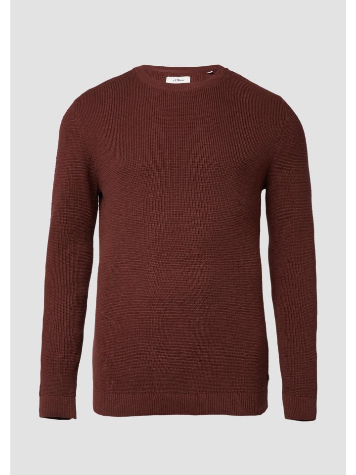 Вязаный свитер в цвете 3907_bordeaux s.Oliver
Вязаный свитер в цвете 3907_bordeaux s.Oliver