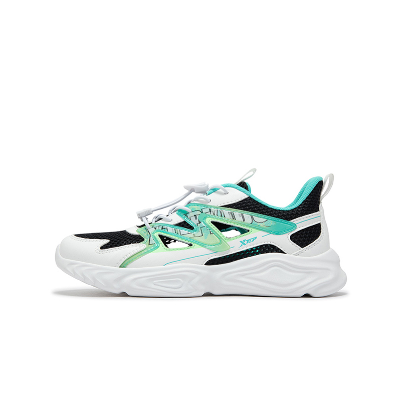 Нескользящие износостойкие низкие повседневные кроссовки для детей XTEP, черный/зеленый
Нескользящие износостойкие низкие повседневные кроссовки для детей XTEP, черный/зеленый