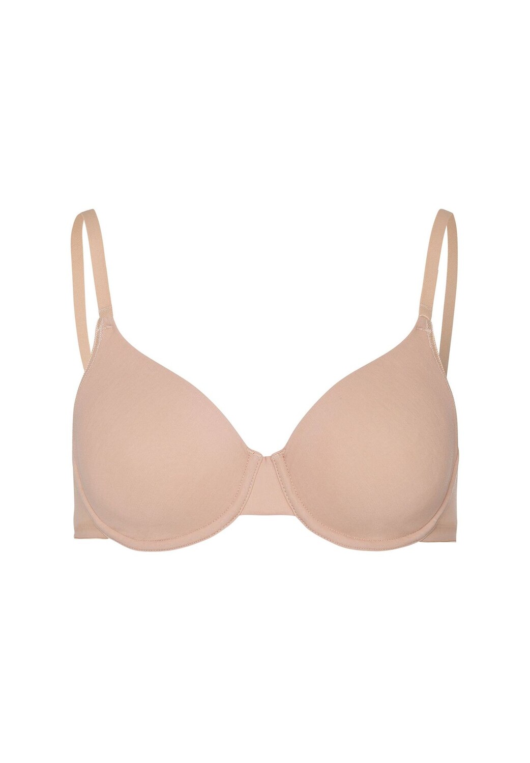 Бюстгальтер на косточках Cotton Sensation HANRO, бежевый 
Бюстгальтер на косточках Cotton Sensation HANRO, бежевый