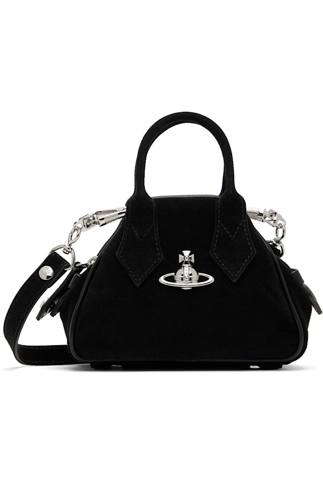 Мини-Сумочка «Ясмин» Vivienne Westwood, черный
Мини-Сумочка «Ясмин» Vivienne Westwood, черный