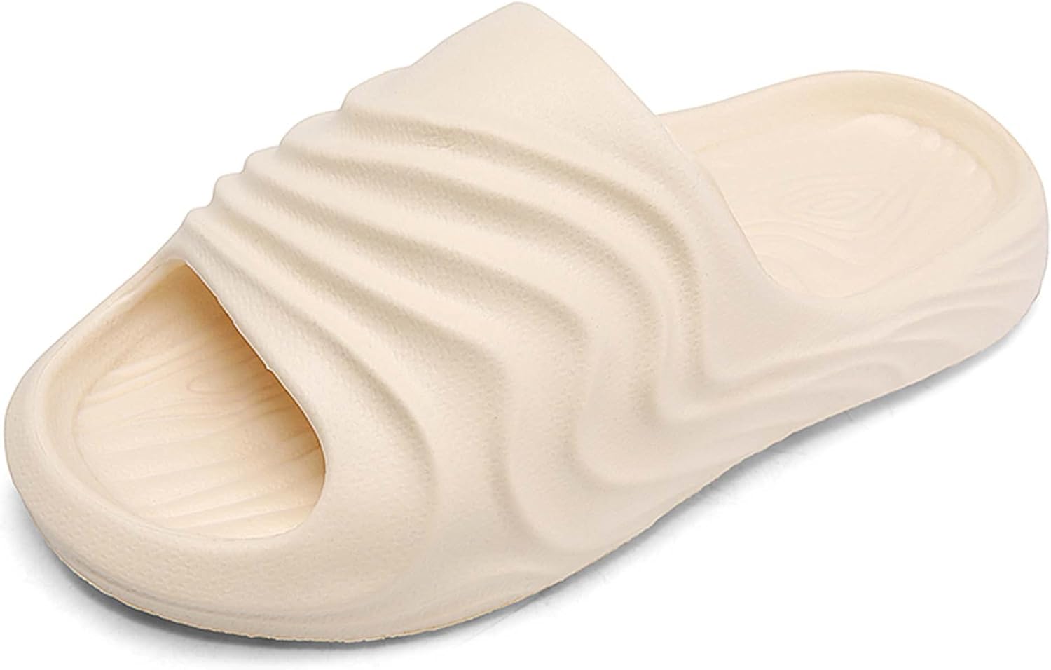 Летние мужские сандалии с высокой эластичной толстой подошвой, легкие, удобные, мягкие, дышащие, противоскользящие, износостойкие, с плоским каблуком, из ПУ, повседневные, модные Generic, Cream
Летние мужские сандалии с высокой эластичной толстой подошвой, легкие, удобные, мягкие, дышащие, противоскользящие, износостойкие, с плоским каблуком, из ПУ, повседневные, модные Generic, Cream