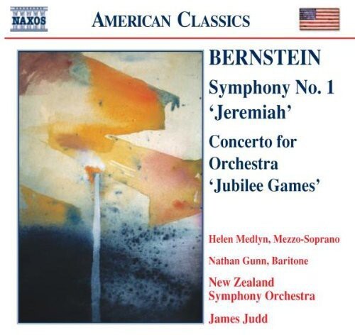 CD диск Bernstein / Medlyn / Gunn / Judd: Jeremiah Symphony
CD диск Bernstein / Medlyn / Gunn / Judd: Jeremiah Symphony