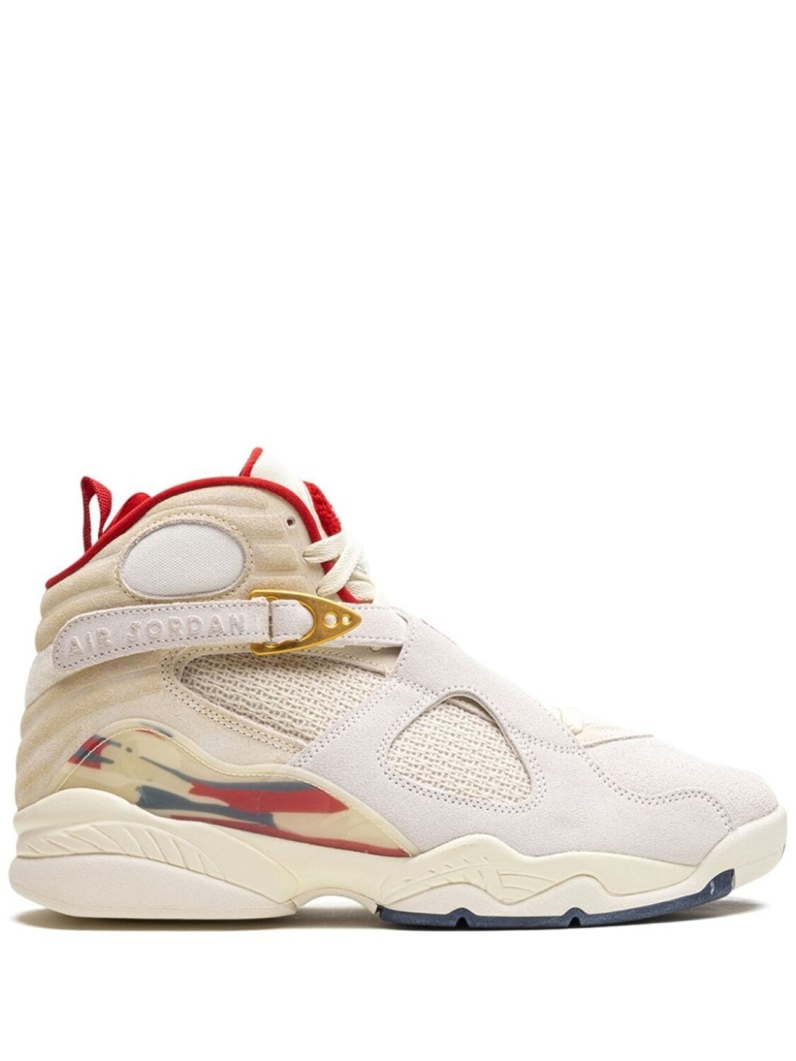 Кроссовки Air 8 Diamond Turf из коллаборации с SoleFly Jordan, бежевый
Кроссовки Air 8 Diamond Turf из коллаборации с SoleFly Jordan, бежевый