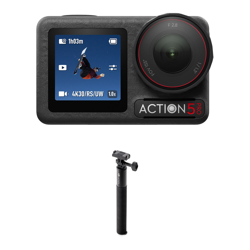 Экшн-камера DJI Osmo Action 5 Pro Skiing Combo Kit
Экшн-камера DJI Osmo Action 5 Pro Skiing Combo Kit