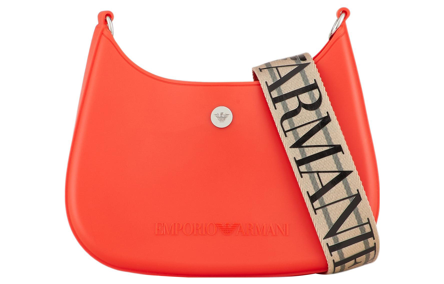 Полиуретановая желейная сумка, кроссбоди, женская сумка через плечо EMPORIO ARMANI, Set (Bag+Dust Bag)
Полиуретановая желейная сумка, кроссбоди, женская сумка через плечо EMPORIO ARMANI, Set (Bag+Dust Bag)