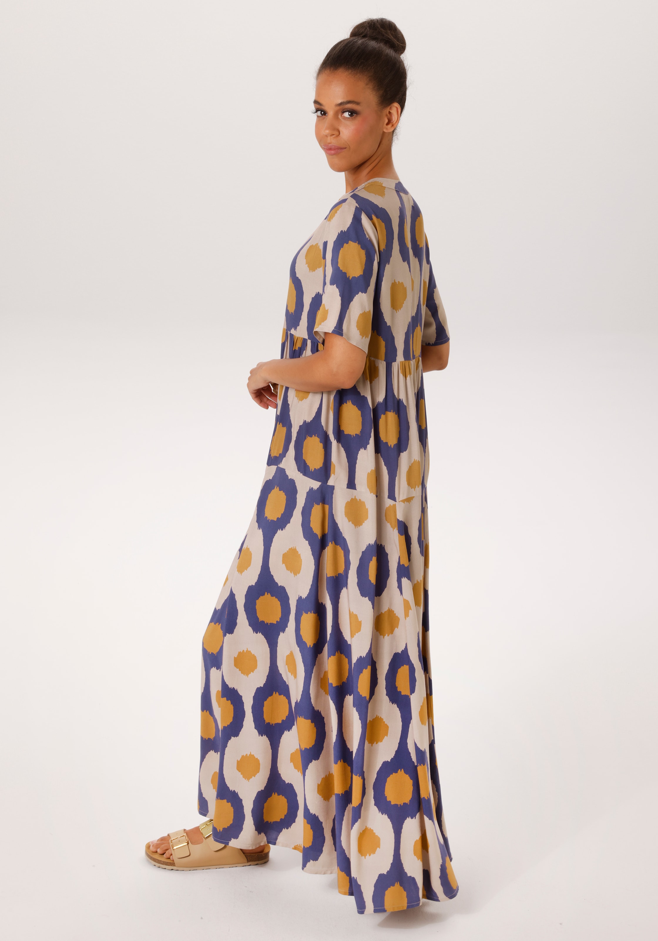 Aniston CASUAL Платье-рубашка в цвете Navy
Aniston CASUAL Платье-рубашка в цвете Navy