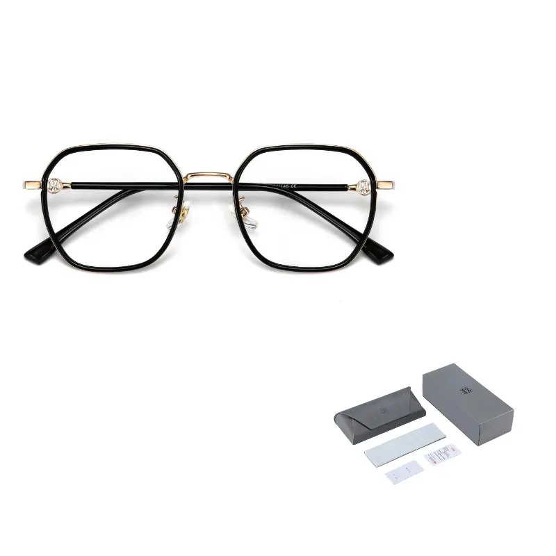 Wood Premium Унисекс оправа для очков, Black Gold
Wood Premium Унисекс оправа для очков, Black Gold