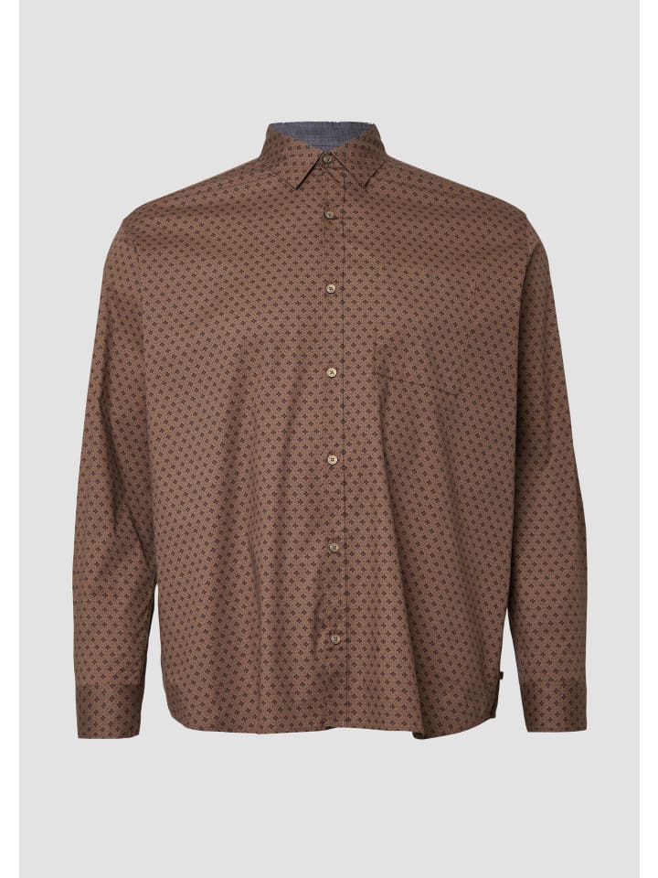 Рубашка в цвете 86A1_cognac s.Oliver
Рубашка в цвете 86A1_cognac s.Oliver