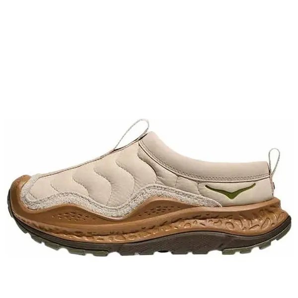 Тапочки ora primo tp elite terrain system Hoka One One, бежевый
Тапочки ora primo tp elite terrain system Hoka One One, бежевый