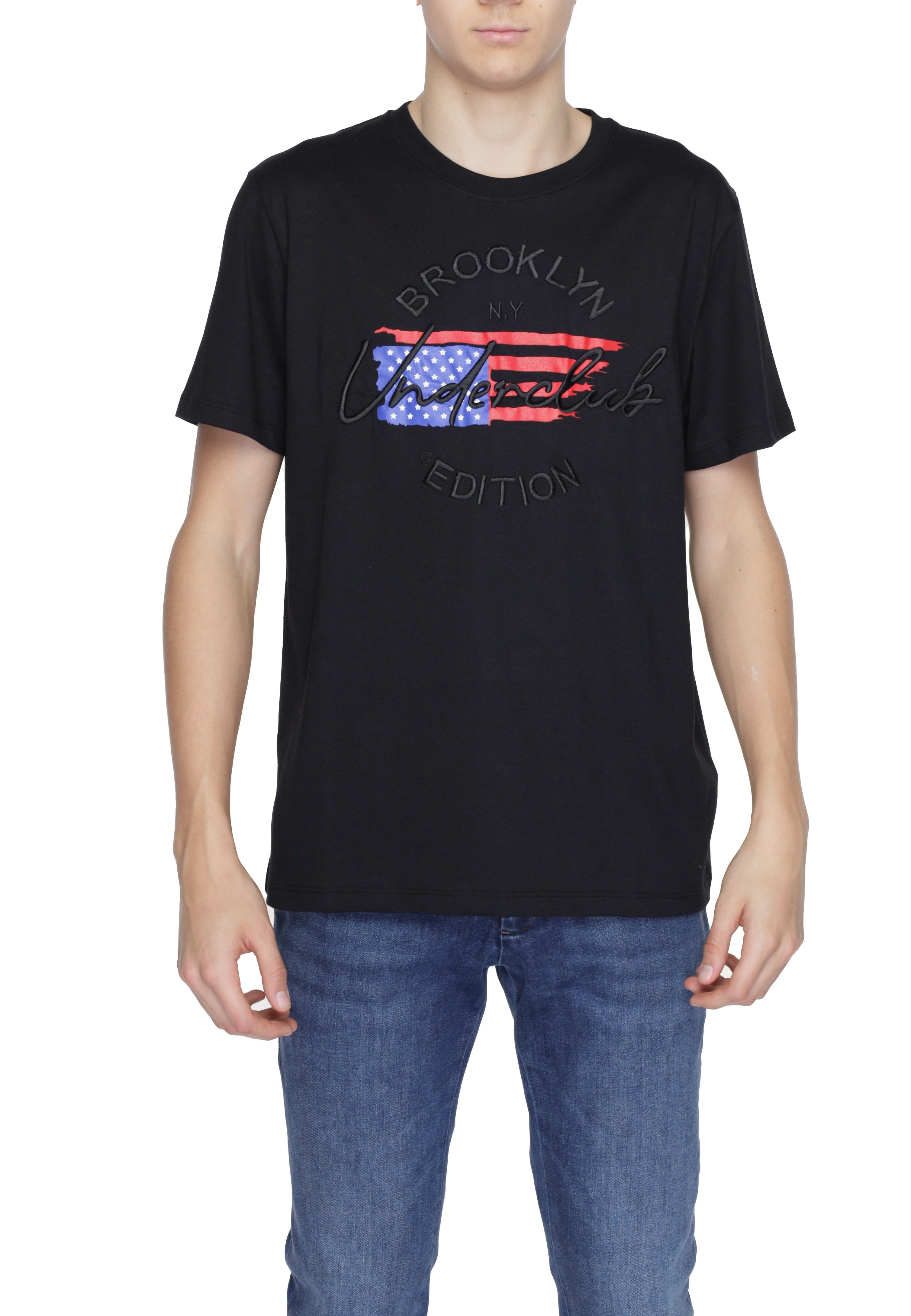 Футболка мужская Underclub с принтом, черный
Футболка мужская Underclub с принтом, черный