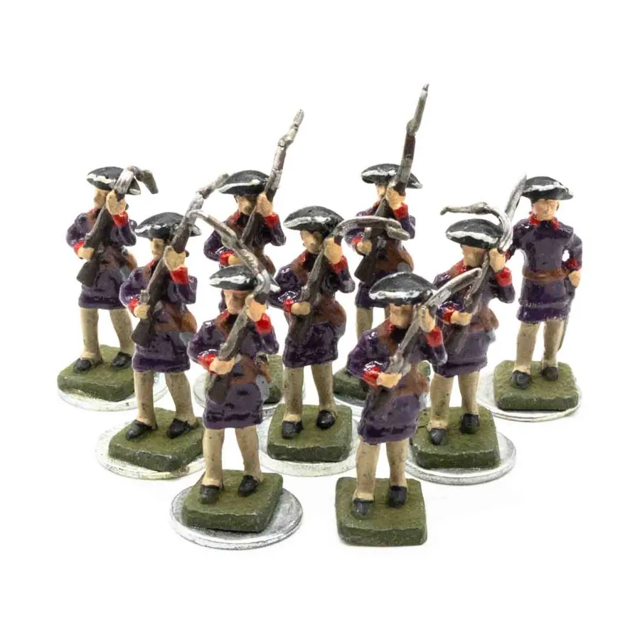 Коллекция исторических миниатюр № 52, Miscellaneous Historical Miniatures - Loose Miniatures (28mm) (Unidentifiable Manufacturer)
Коллекция исторических миниатюр № 52, Miscellaneous Historical Miniatures - Loose Miniatures (28mm) (Unidentifiable Manufacturer)