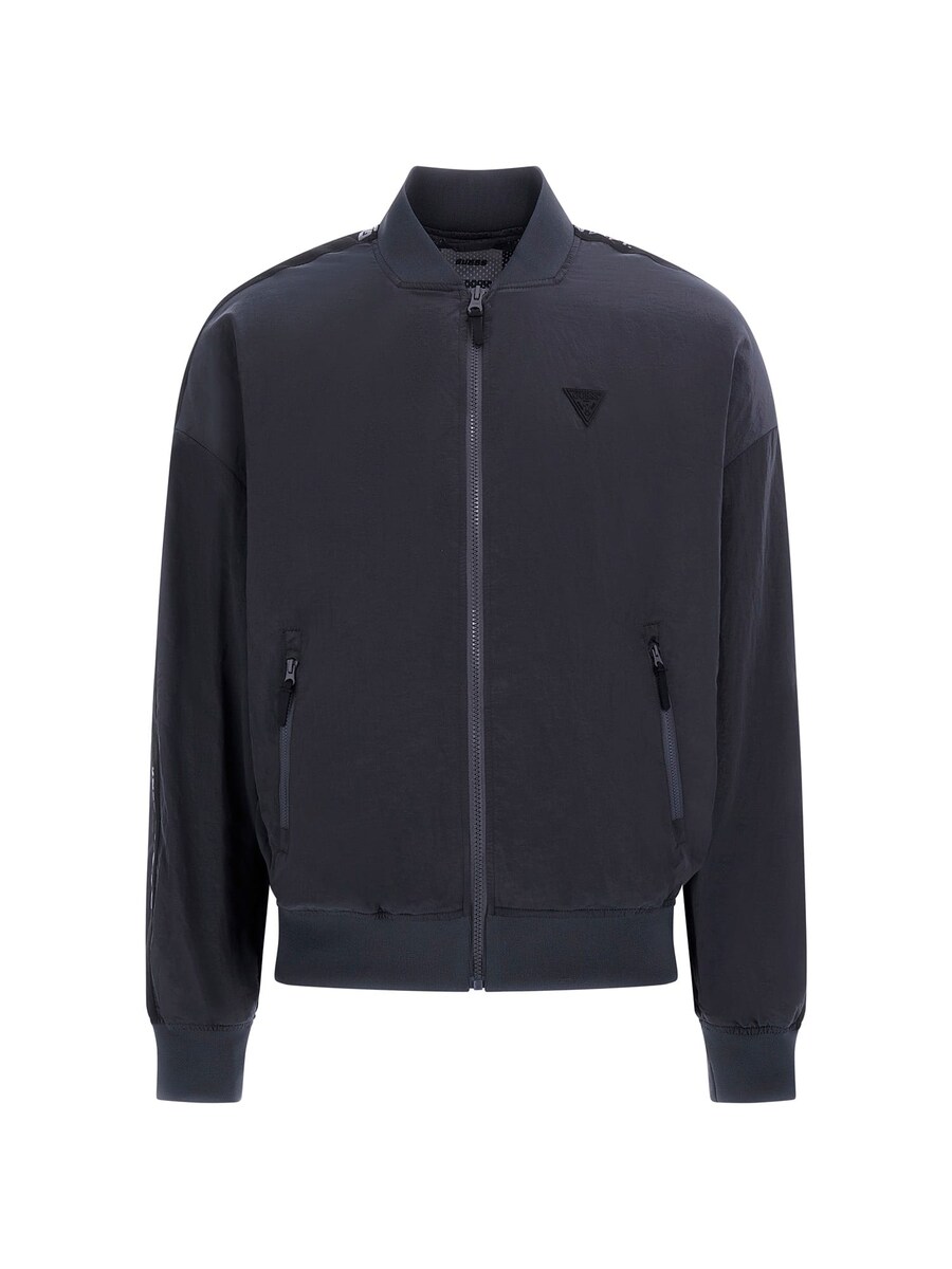 Куртка межсезонная GUESS, темно-серый 
Куртка межсезонная GUESS, темно-серый