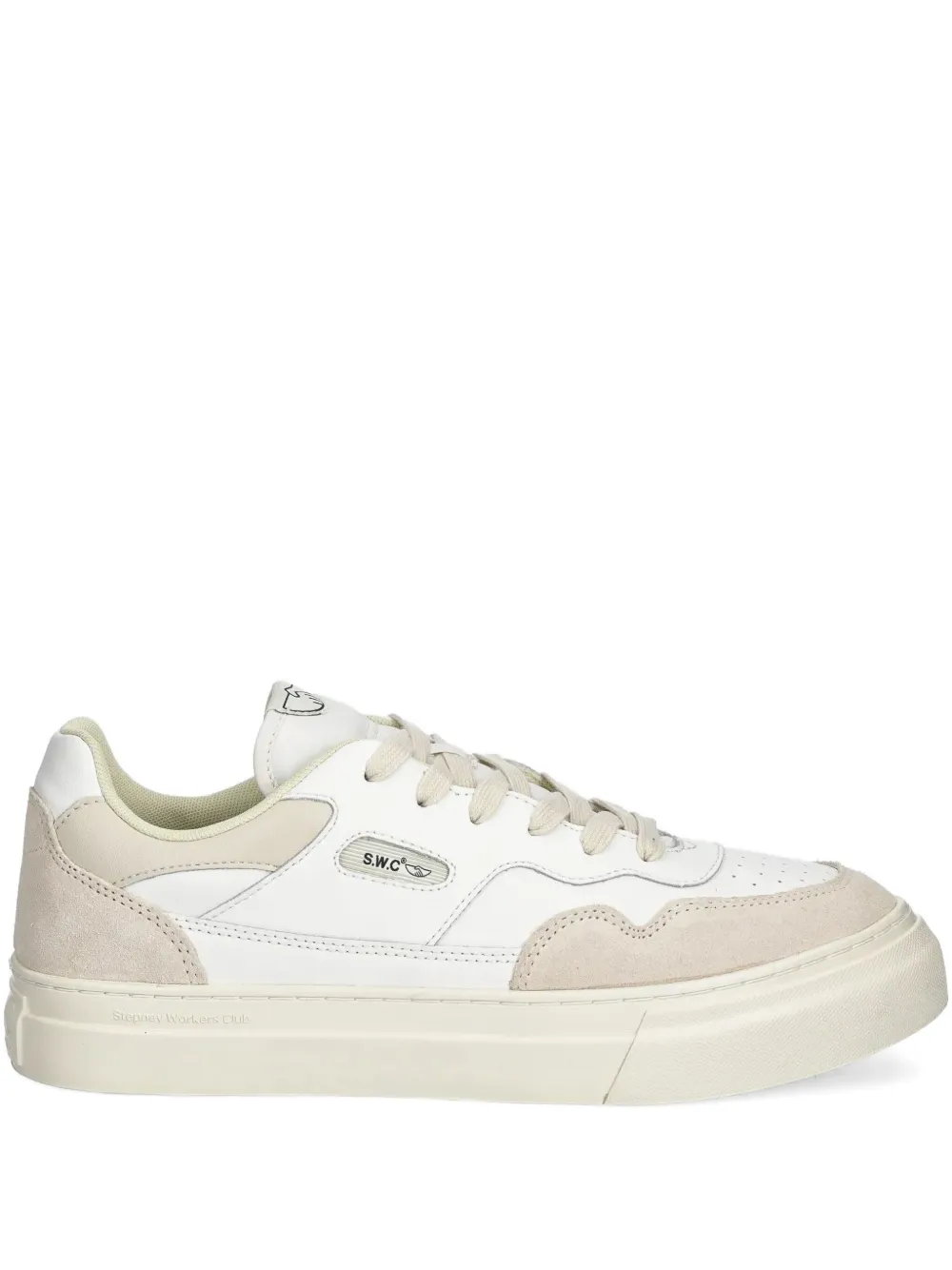 Кожаные кроссовки Stepney Workers Club, нейтральный
Кожаные кроссовки Stepney Workers Club, нейтральный