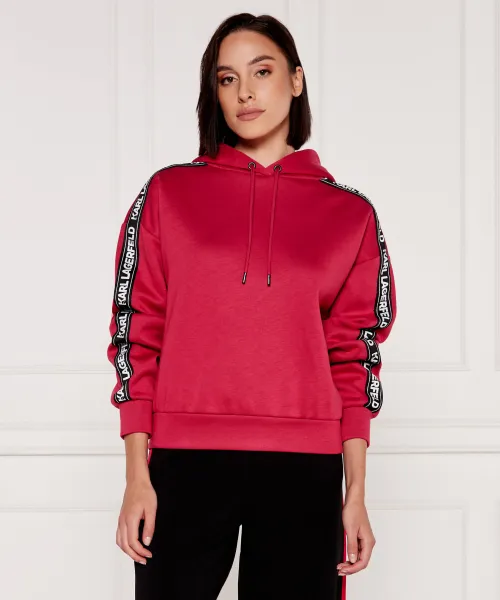 Толстовка Regular fit Karl Lagerfeld, розовый
Толстовка Regular fit Karl Lagerfeld, розовый