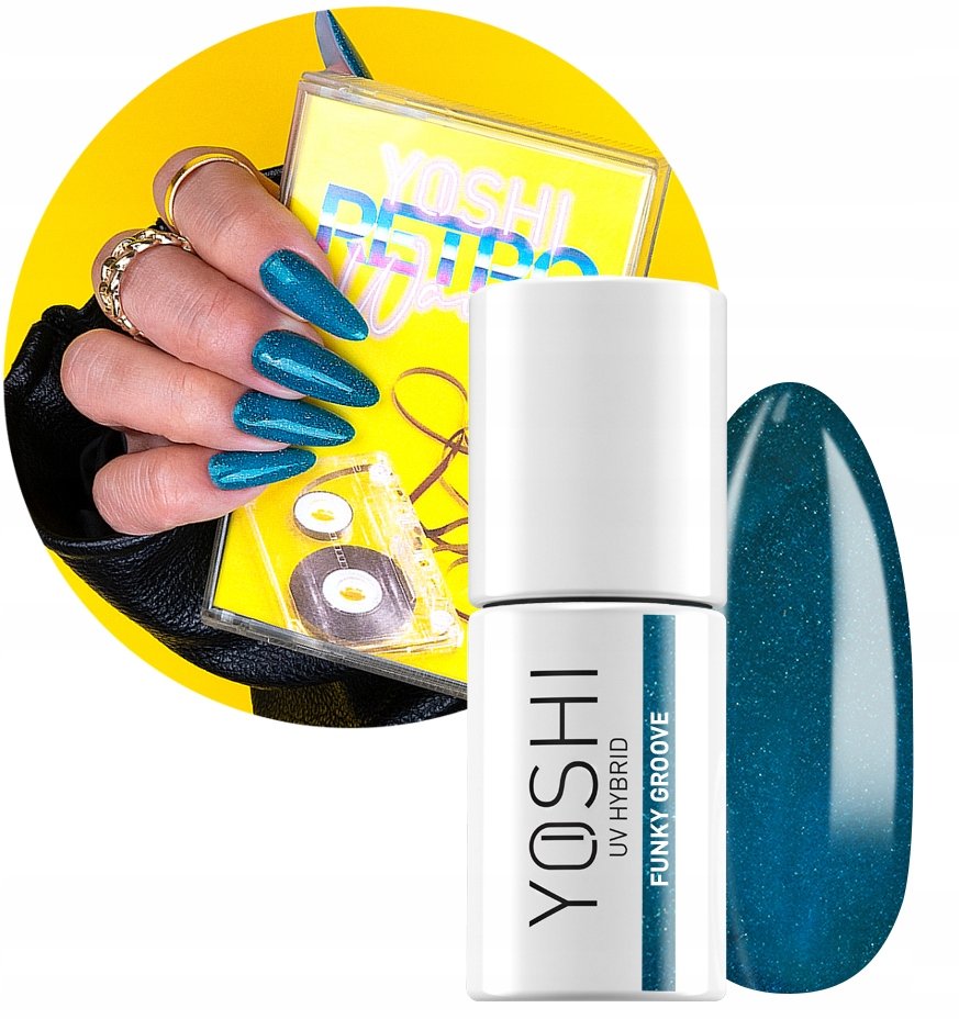 Гибридный лак для ногтей Yoshi с эффектом вспышки, светоотражающий, 018 Funky Groove, 6 мл
Гибридный лак для ногтей Yoshi с эффектом вспышки, светоотражающий, 018 Funky Groove, 6 мл